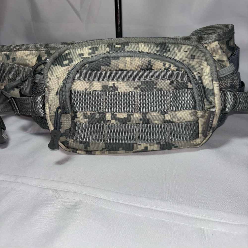 East West USA Tactical Camoflauge Waist Bag Unisex